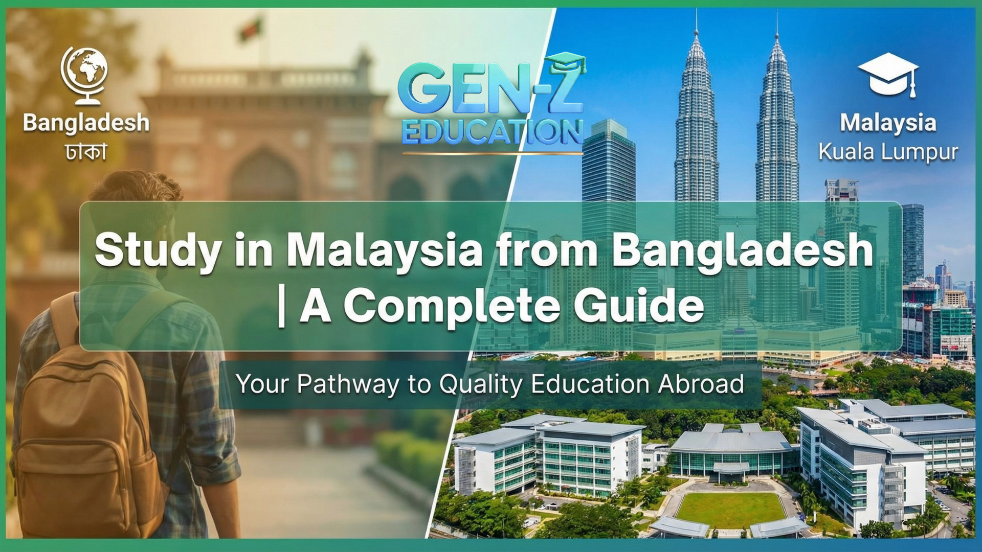 Study in Malaysia from Bangladesh
